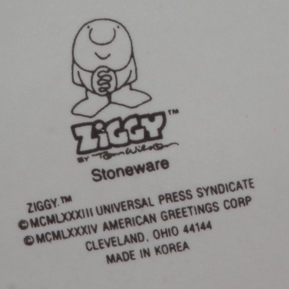 Ziggy Mug Coffee Dieting is a Losing Battle 1983 - Picture 3 of 5